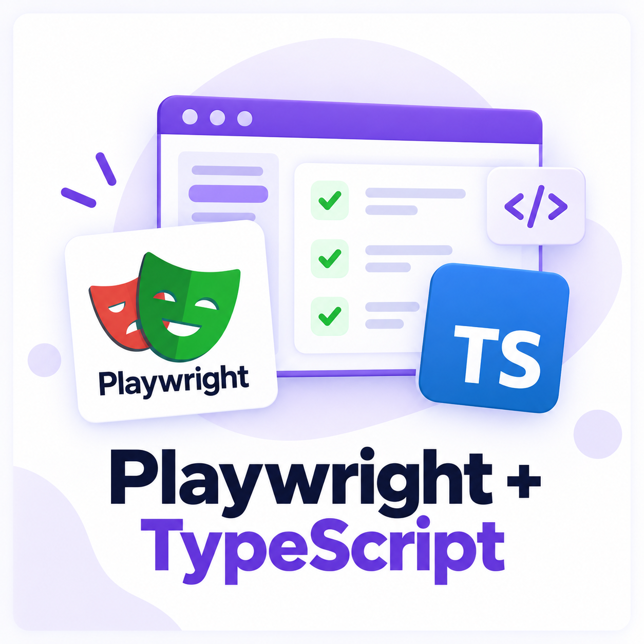 Playwright + TypeScript